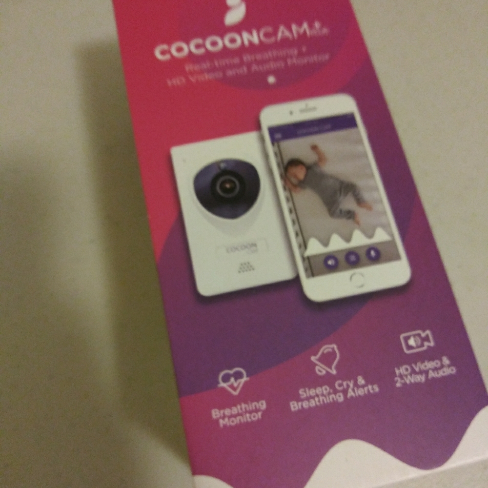 Cocoon Cam Plus - Baby Cam with Breathing Monitor